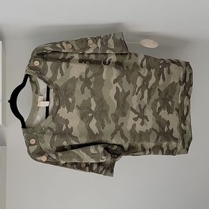 Misia - Camo Top - Large